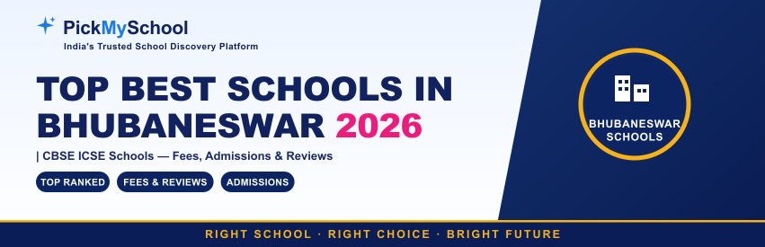 Top Best Schools in Bhubaneswar 2026 | CBSE ICSE