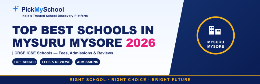 Top Best Schools in Mysuru Mysore 2026 | CBSE ICSE