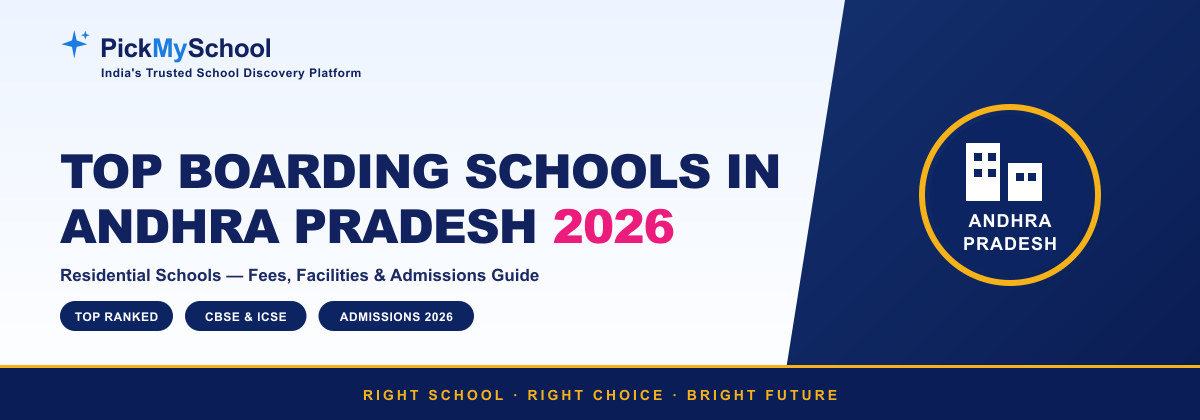 Top Boarding Schools in Andhra Pradesh 2026 | AP Schools