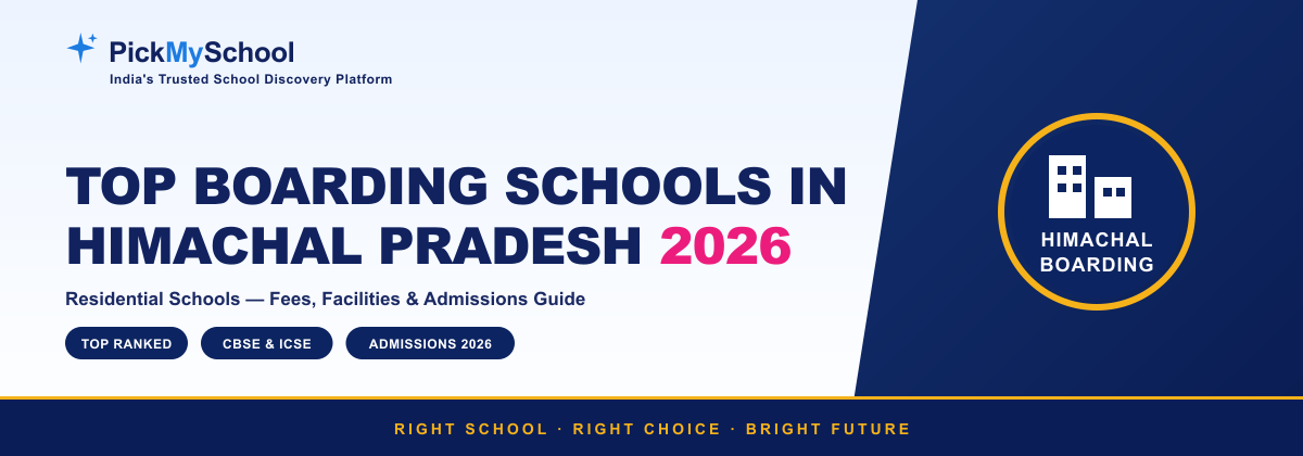 Top Boarding Schools in Himachal Pradesh 2026 | Best Residential Schools