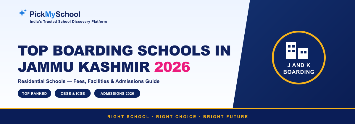 Top Boarding Schools in Jammu and Kashmir 2026