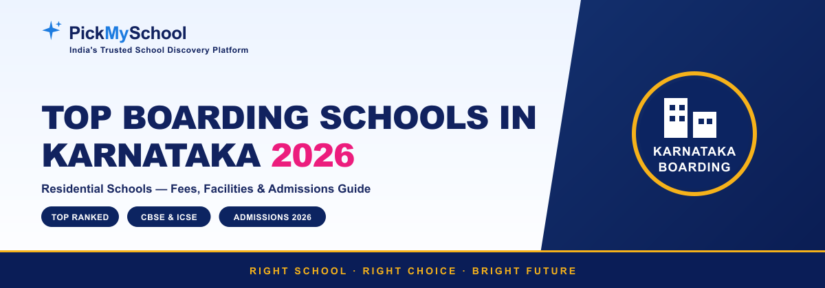 Top Boarding Schools in Karnataka 2026 | Best Residential Schools