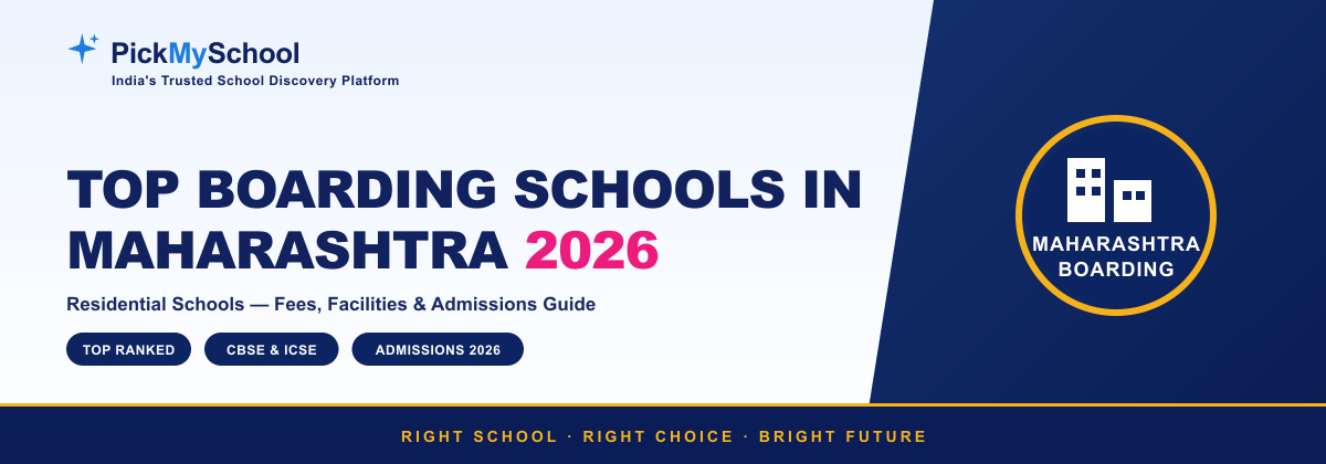 Top Boarding Schools in Maharashtra 2026 | Best Residential Schools