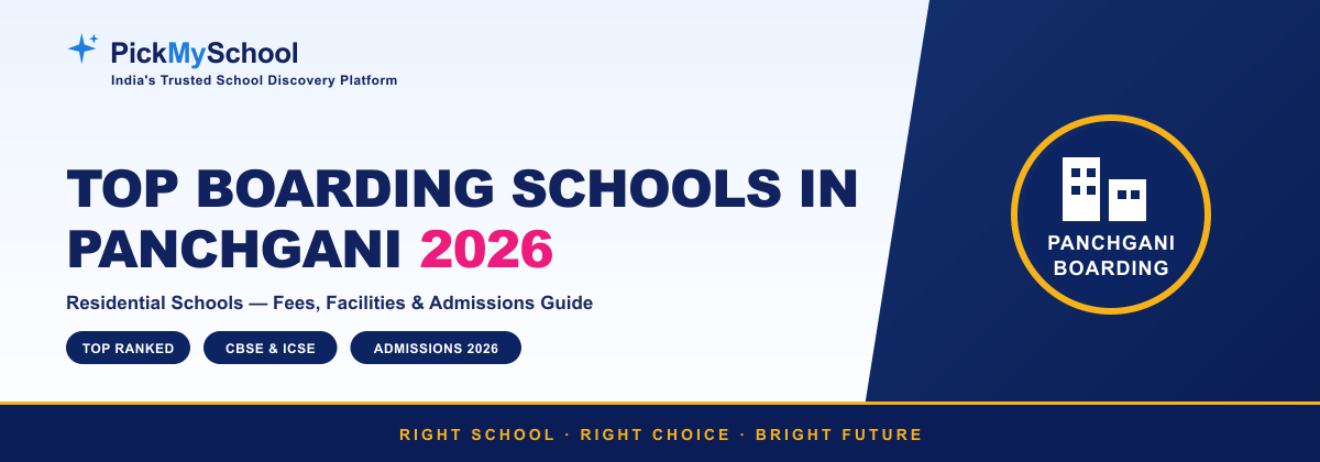 Top Boarding Schools in Panchgani 2026 | Fees & Guide