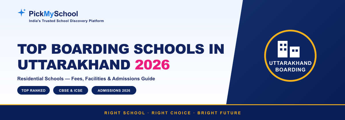 Top Boarding Schools in Uttarakhand 2026 | Dehradun Residential Schools