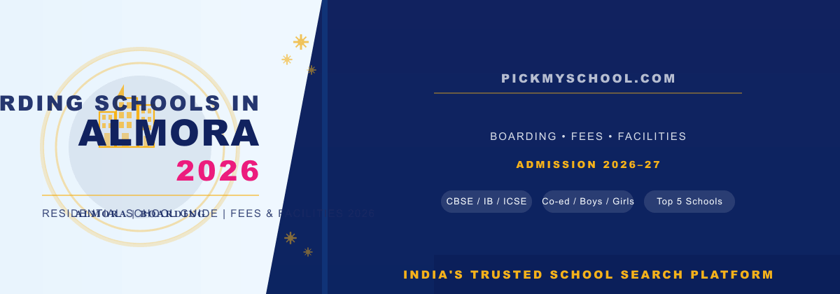 Top Boarding Schools in Almora & Ranikhet 2026