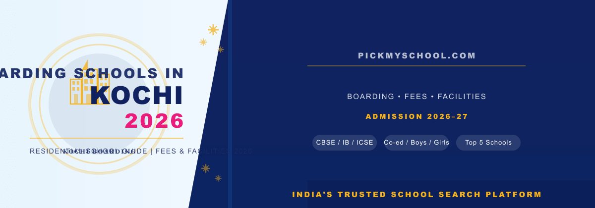 Top Boarding Schools in Kochi 2026 | Fees & Guide