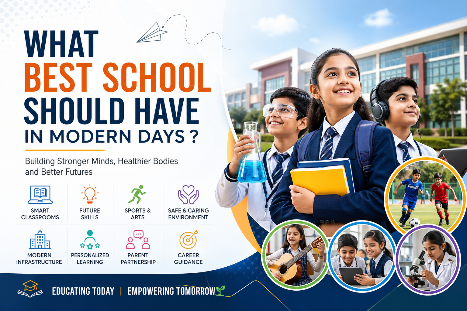 What Should a Modern School Have in Today’s World?