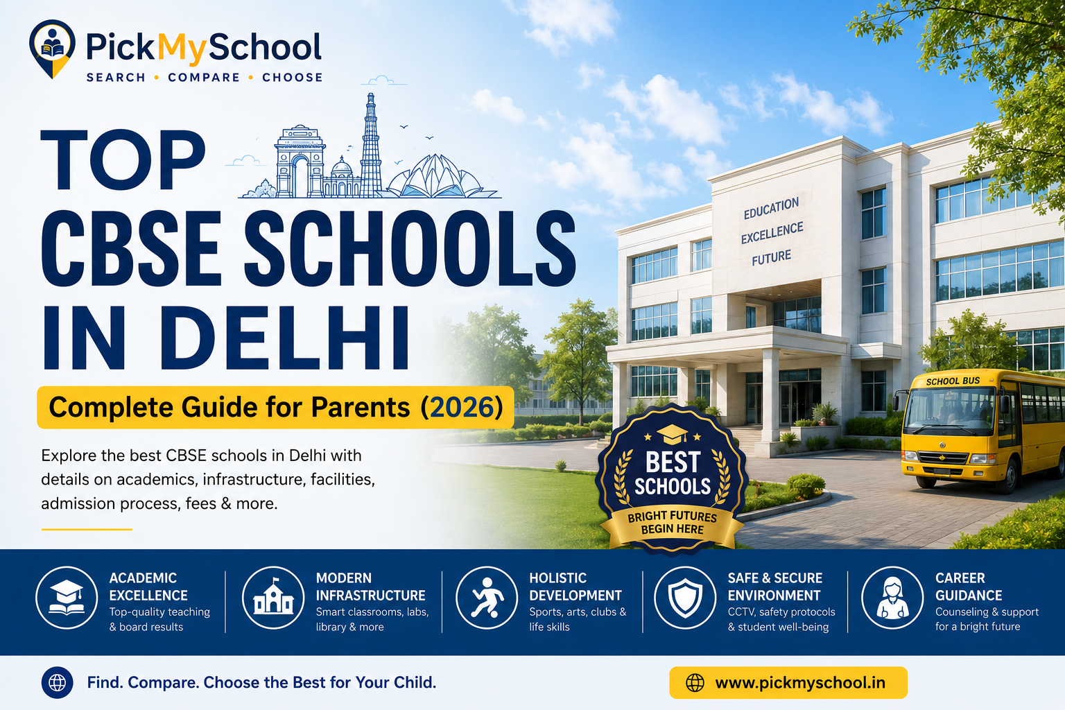 Top CBSE Schools in Delhi – Complete Guide for Parents (2026)
